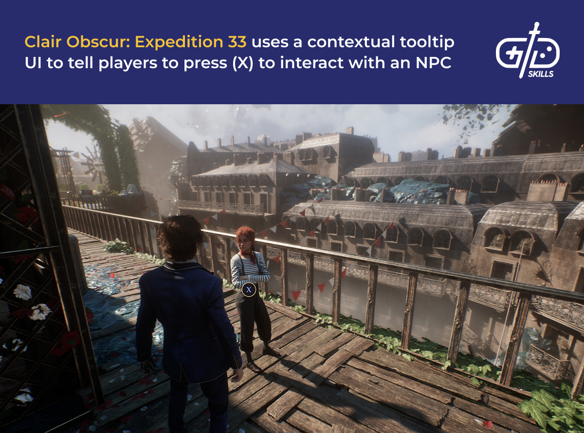 Clair Obscur Expedition 33 contextual tooltip UI