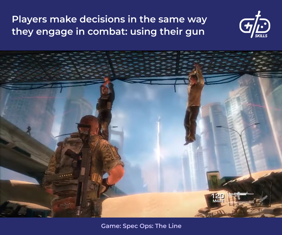 FPS decision-making revolves around your gun