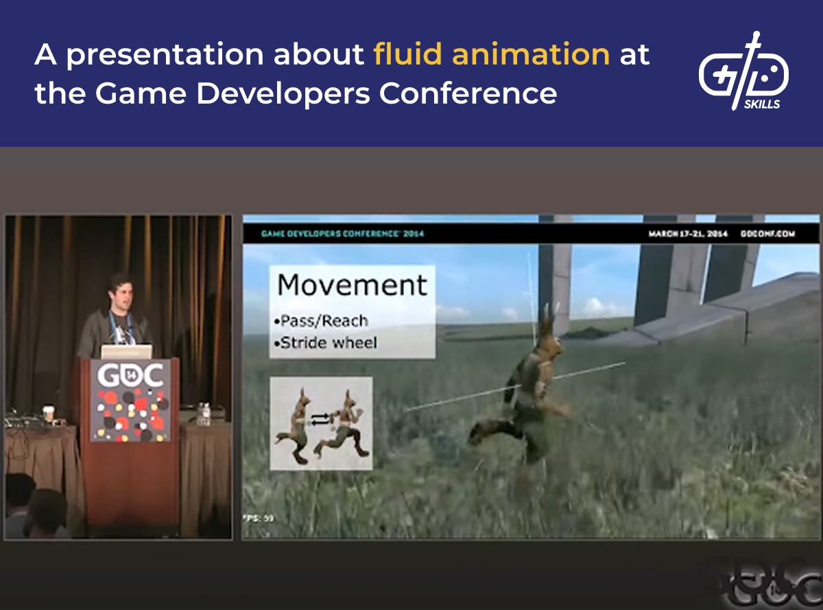 Fluid animation presentation at GDC