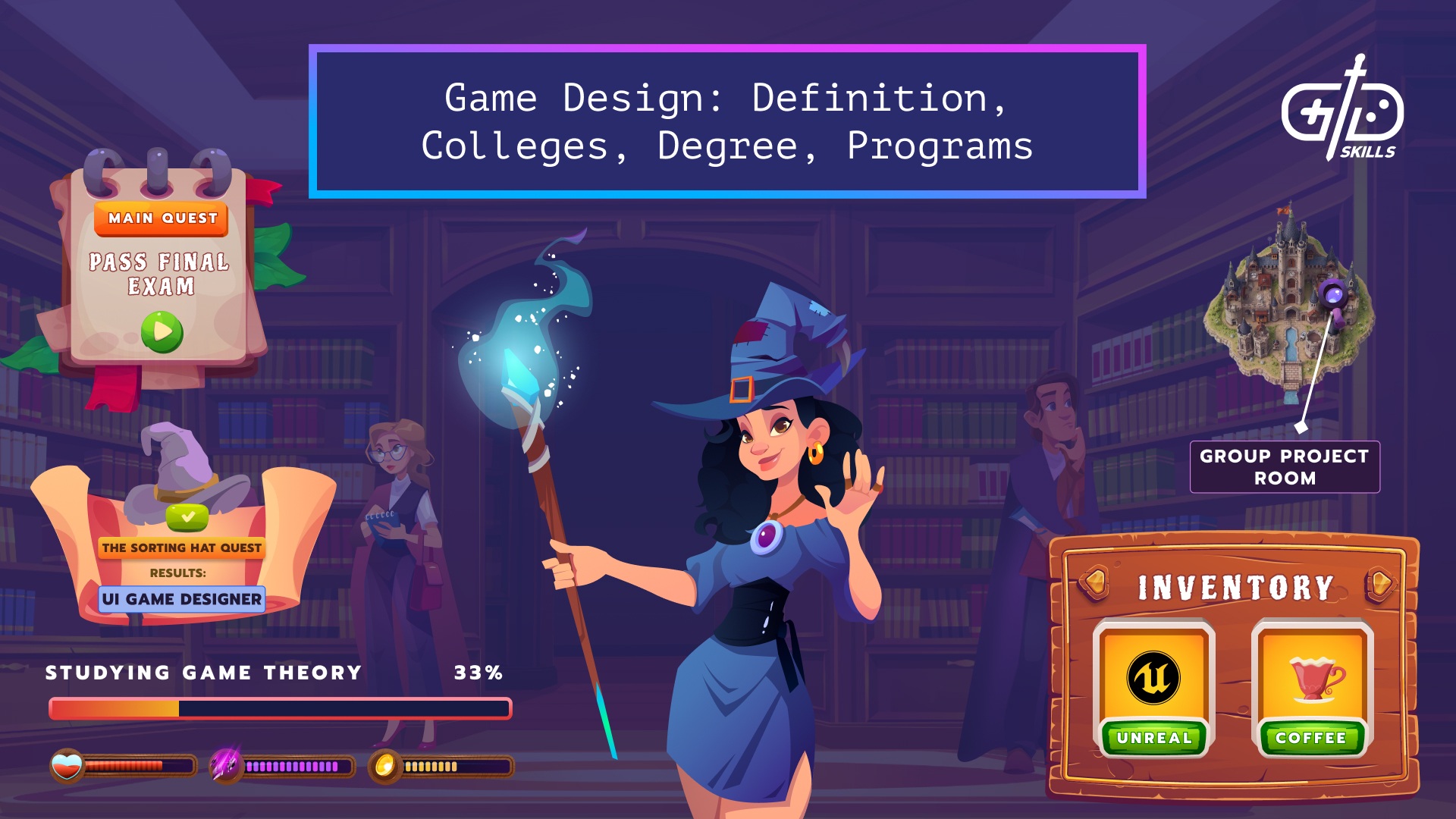 Game Design: Definition, Colleges, Degree, Programs