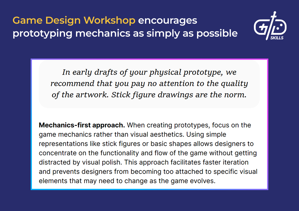 Game Design Workshop