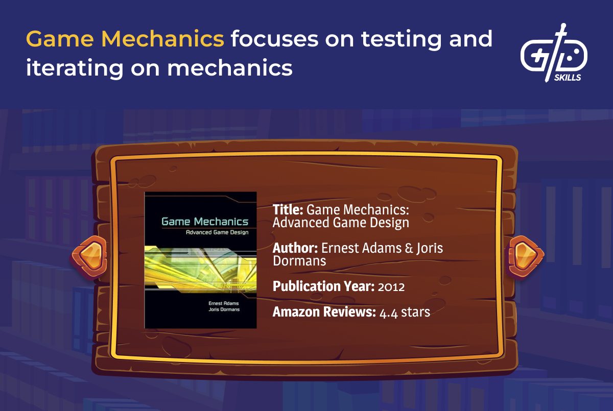 Game Mechanics is about testing and iterating on mechanics