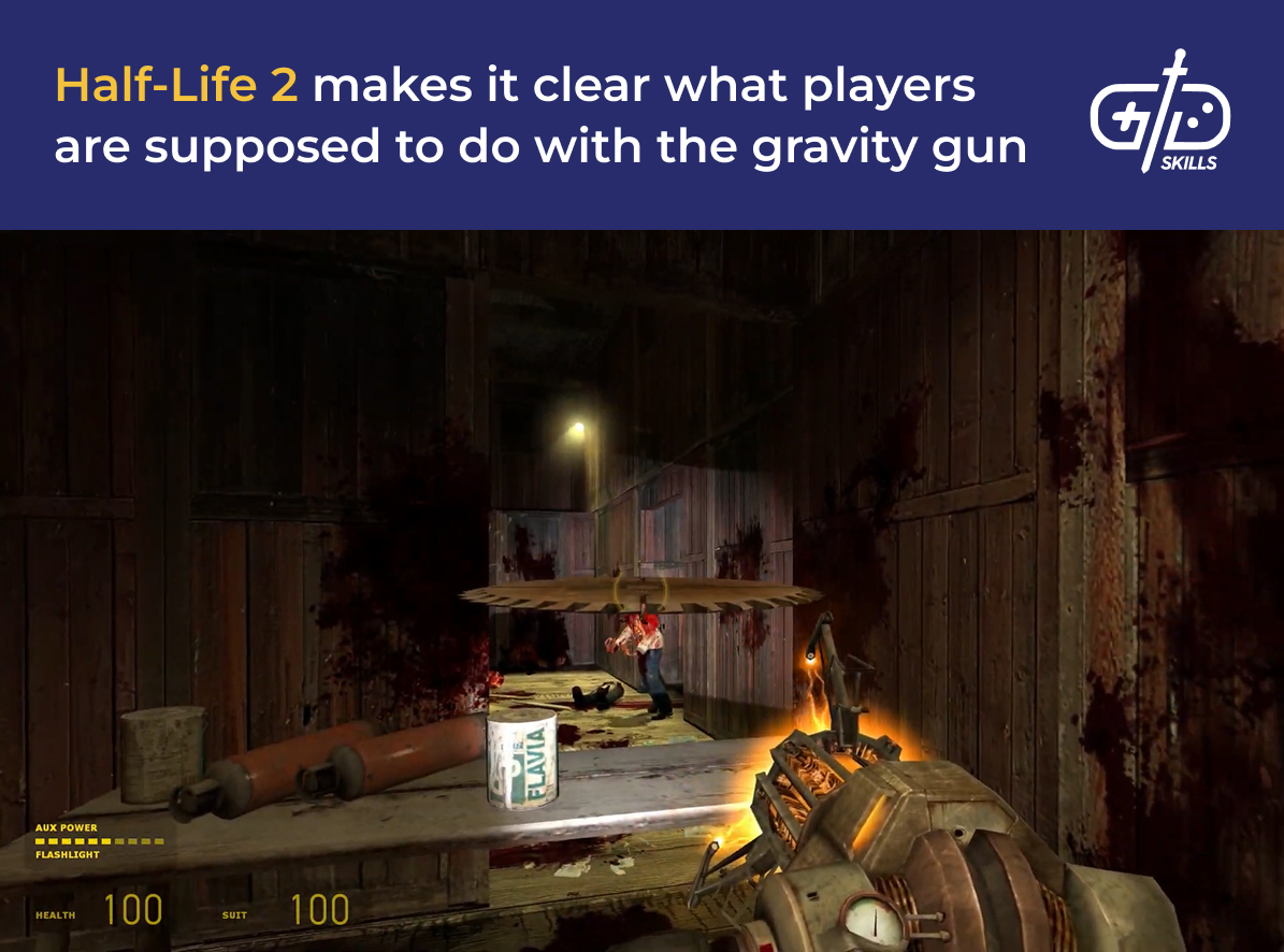 Half-Life 2's gravity gun