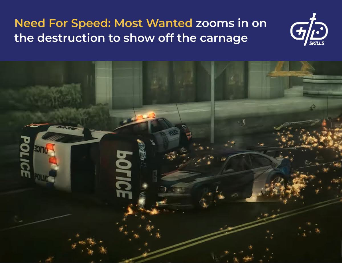 Need for Speed Most Wanted zooms in on crash carnage