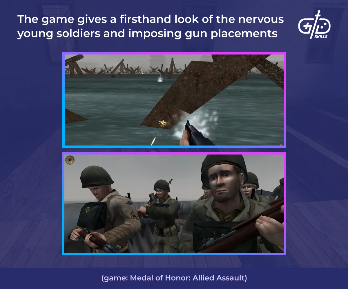 Operation Overlord (D-Day) in Medal of Honor: Allied Assault