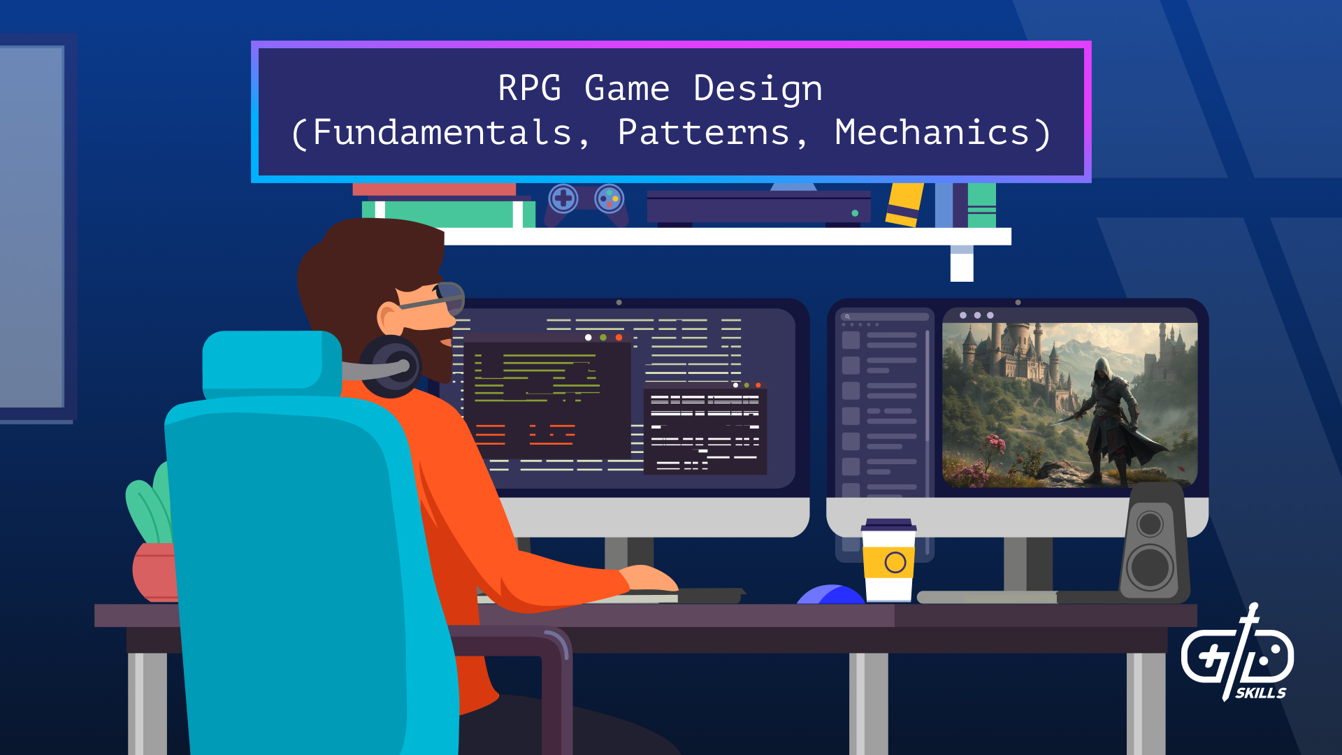 RPG Game Design (Fundamentals, Patterns, Mechanics)