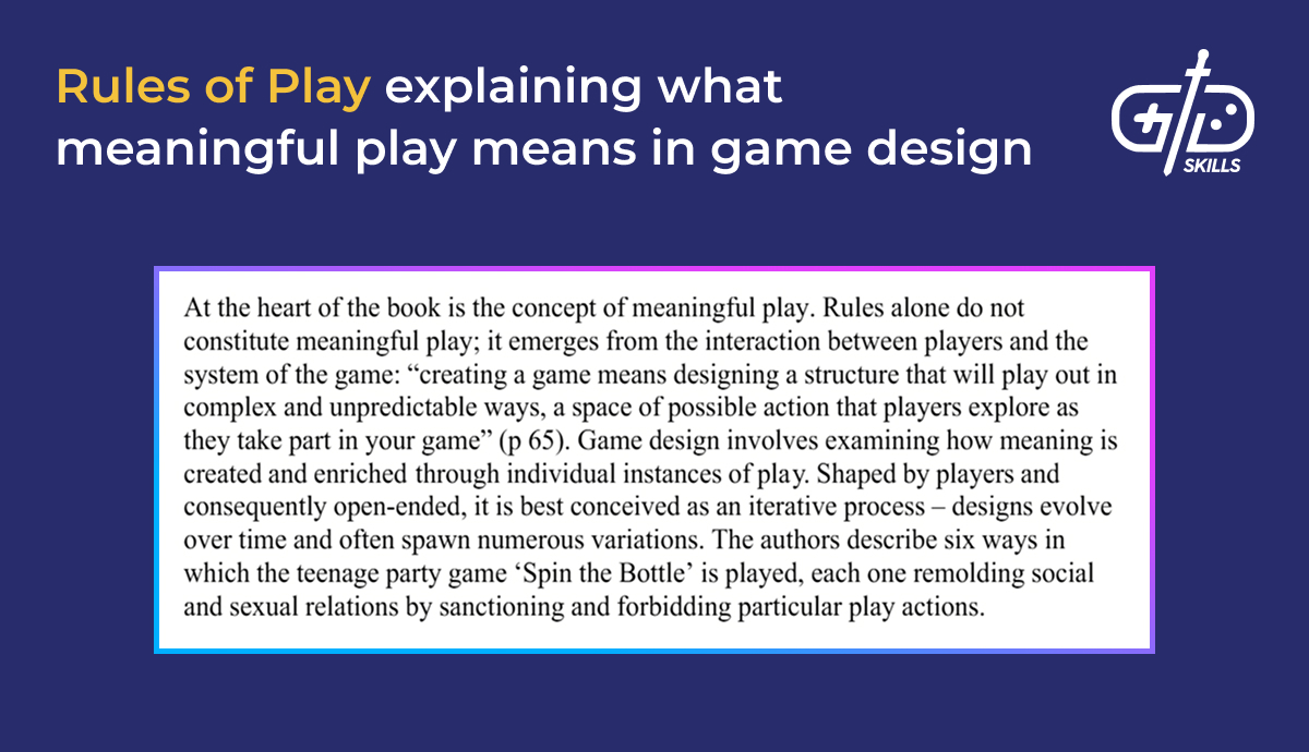 Rules of Play