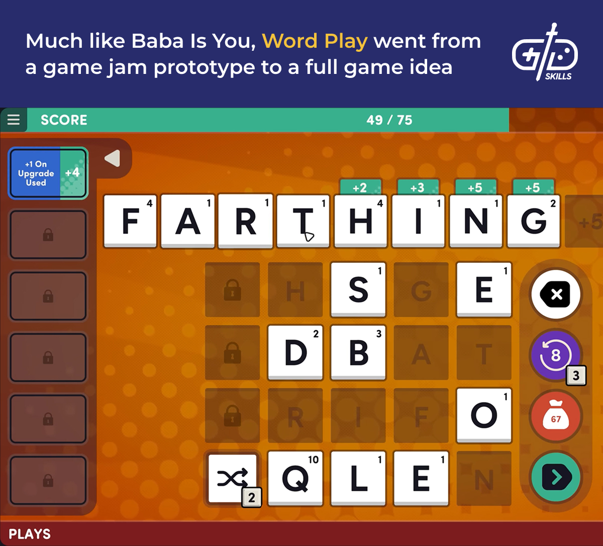 Word Play started as a game jam prototype