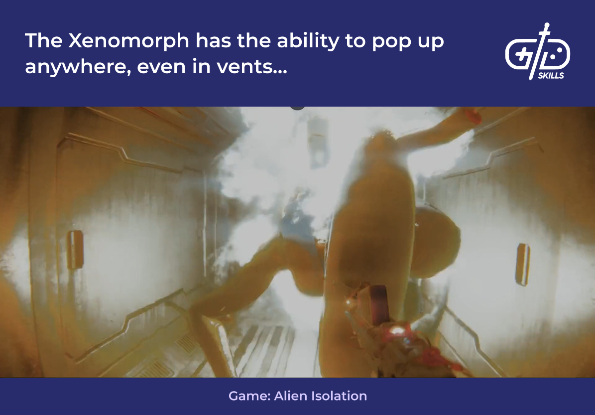 Xenomorphs in Alien: Isolation even appear in vents