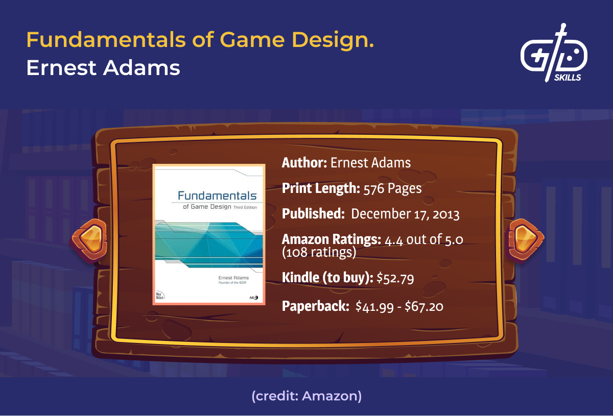 Fundamentals of Game Design - Ernest Adams