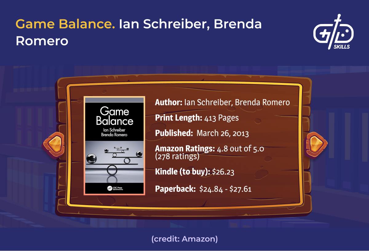 Game Balance - Ian Schreiber, Brenda Romero