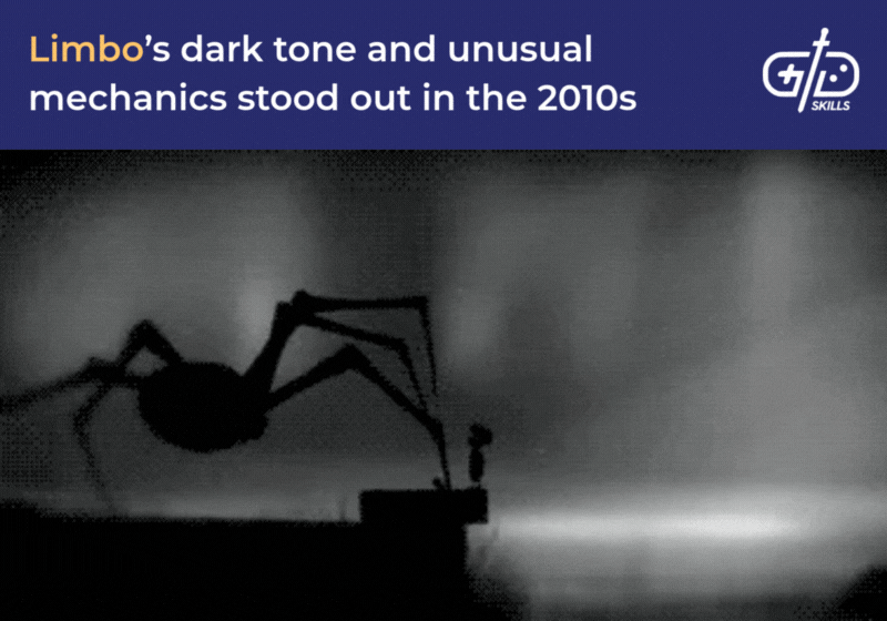 Limbo's dark tone and unusual mechanics stood out in the 2010s