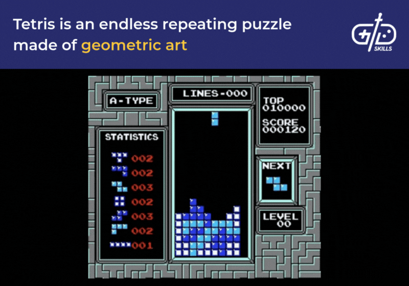 The geometric art of Tetris