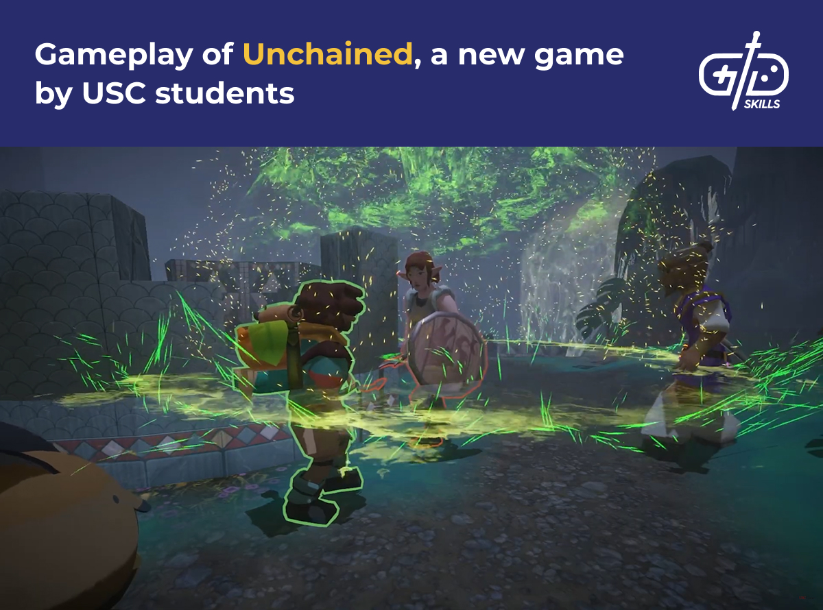 Unchained, by USC students