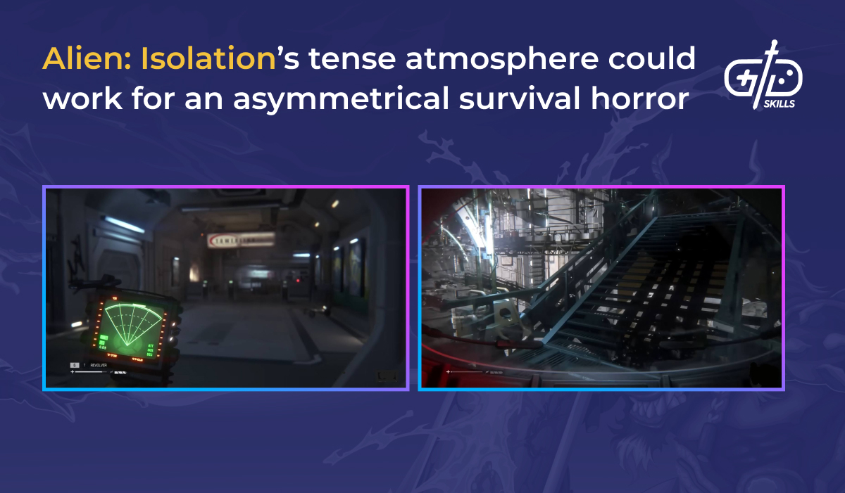 Alien: Isolation's tense atmosphere could work for an asymmetrical survival horror
