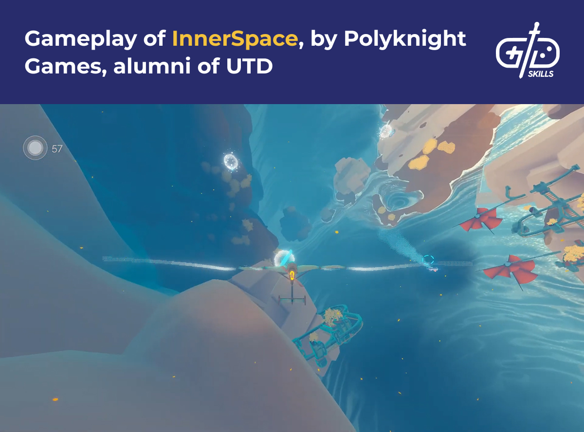 InnerSpace, by Polyknight Games, an alumni of UTD