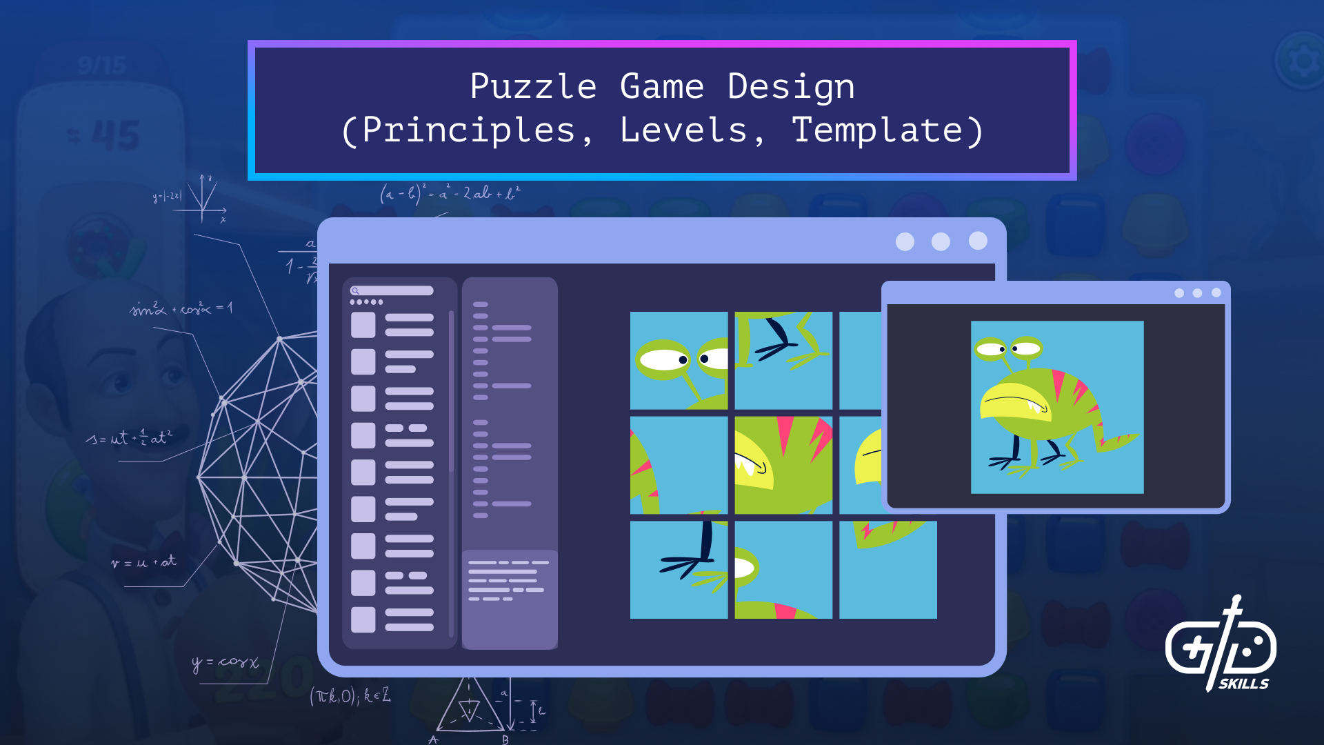 Puzzle Game Design (Principles, Levels, Template)