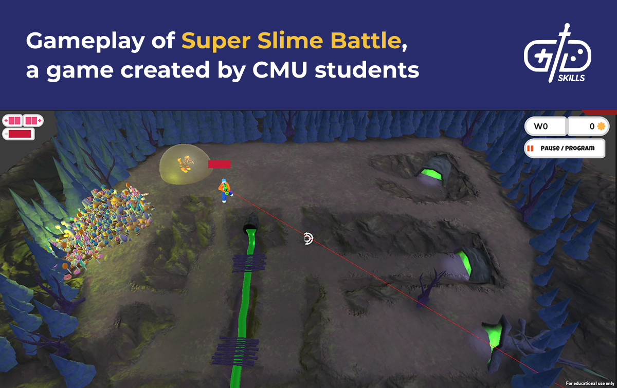 Super Slime Battle gameplay