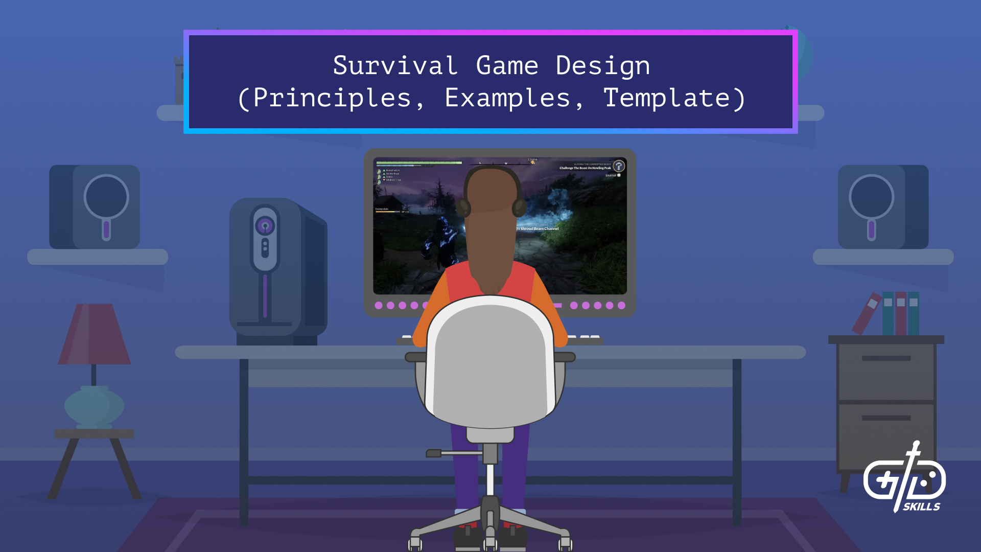 Survival Game Design (Principles, Examples, Template)