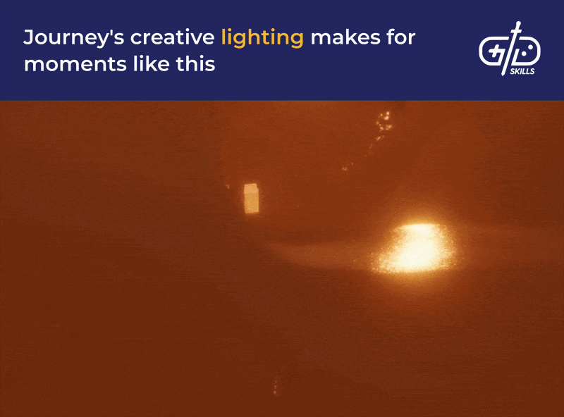 Journey's creative lighting makes for moments like this