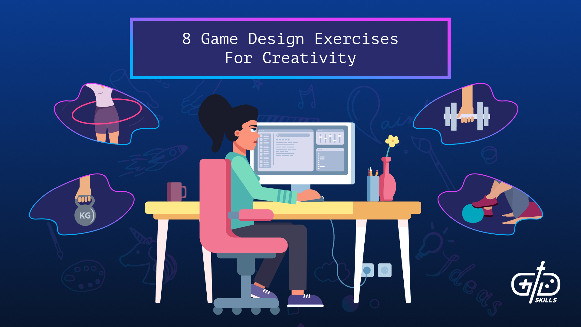 8 Game Design Exercises For Creativity
