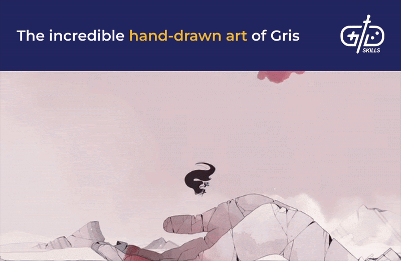 The incredible hand-drawn art of Gris