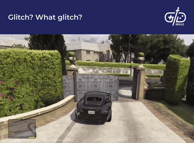 Glitch? What glitch?