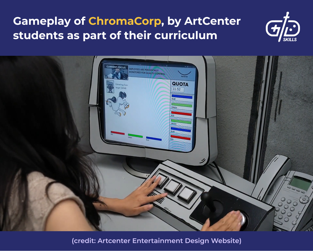 ChromaCorp, by ArtCenter students