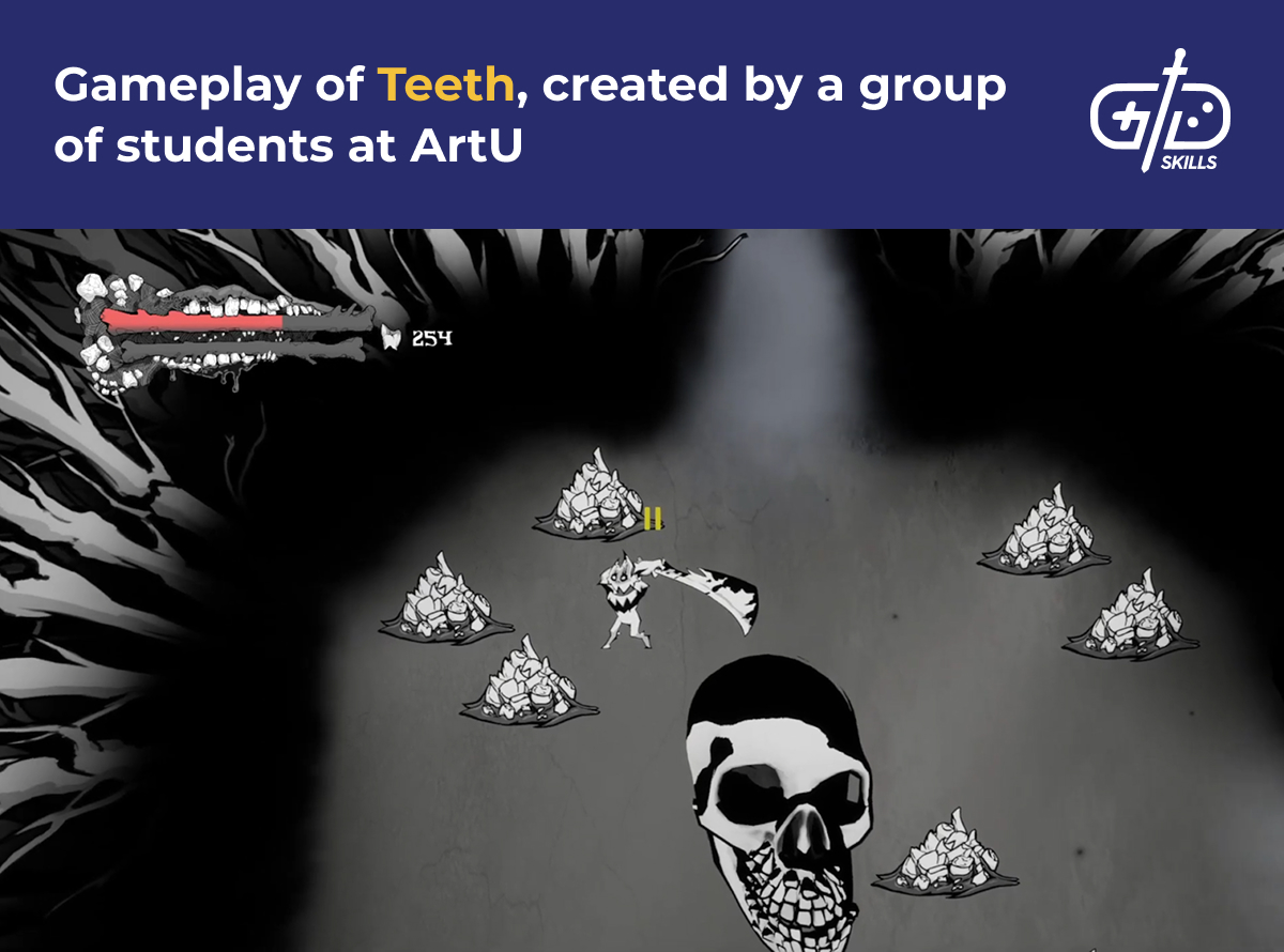 Teeth, but ArtU students