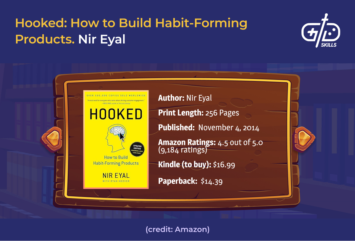Hooked: How to Build Habit-Forming Products - Nir Eyal