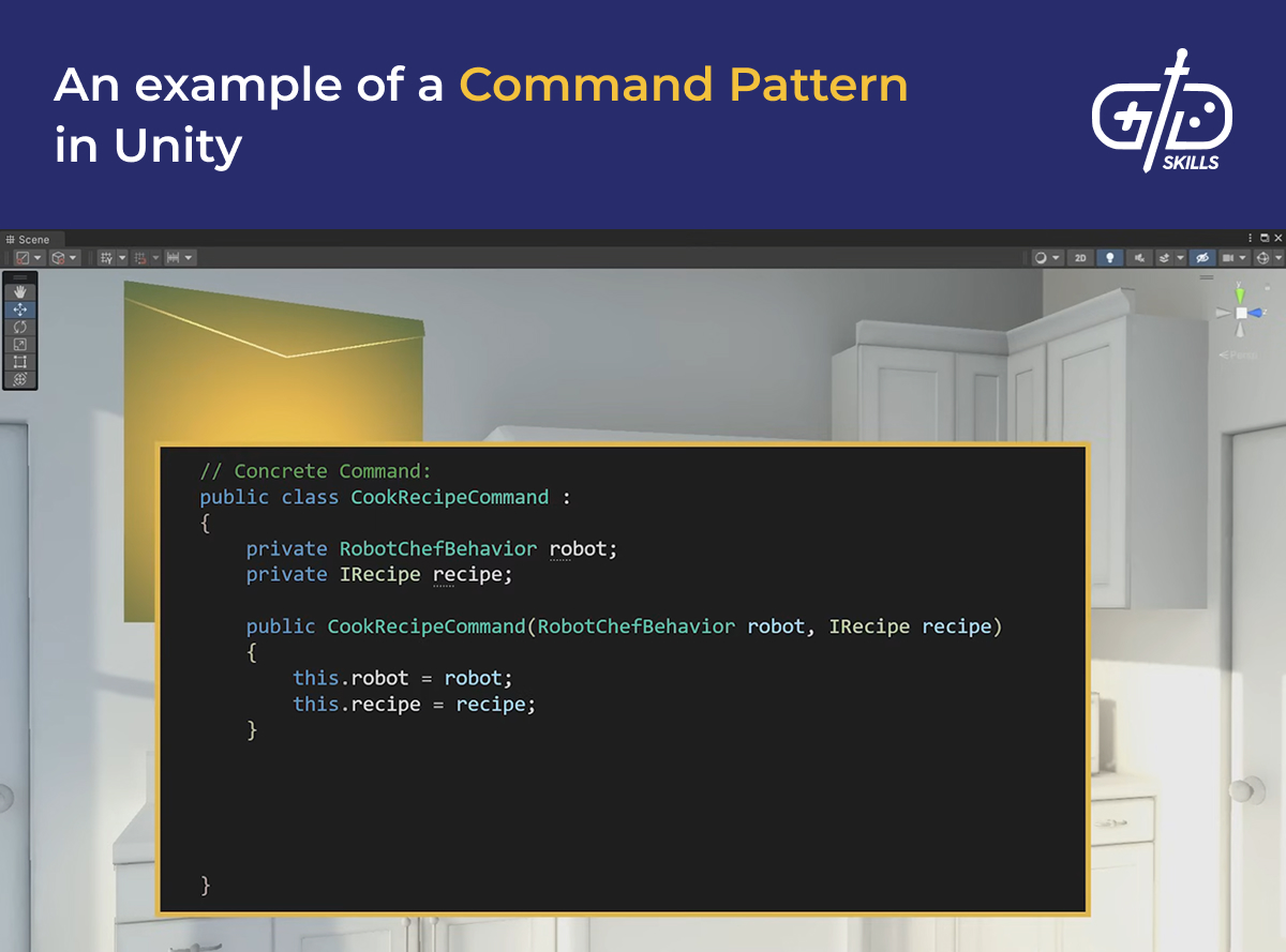 A Command Pattern in Unity