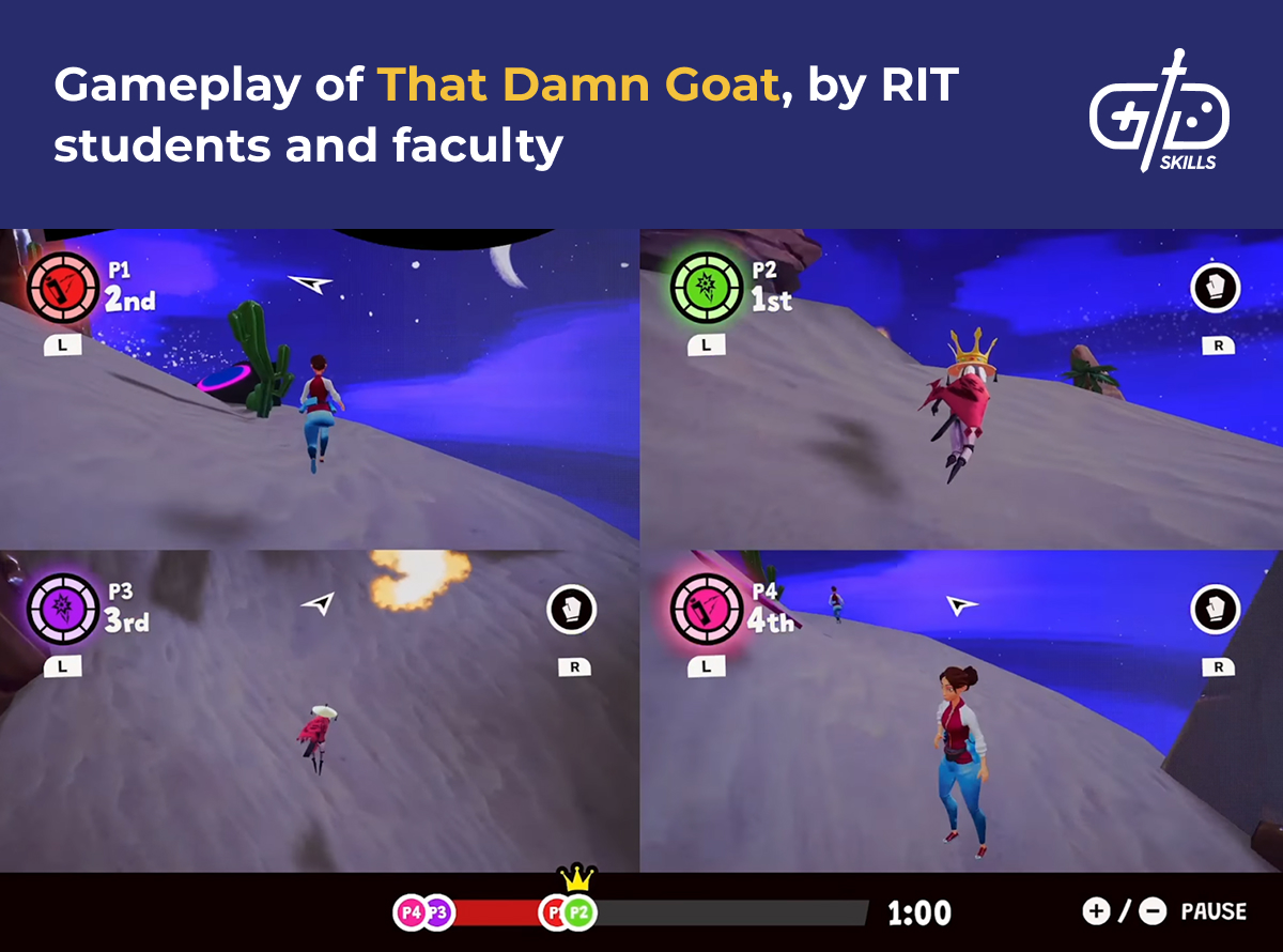 That Damn Goat, by RIT students and faculty