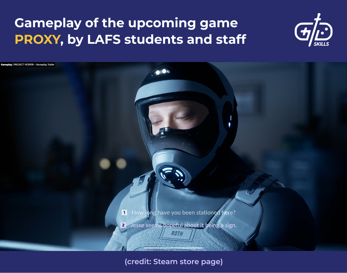 PROXY, by LAFS students and staff