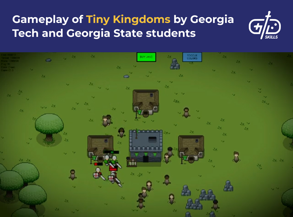 Tiny Kingdoms, by Georgia Tech and Georgia State students