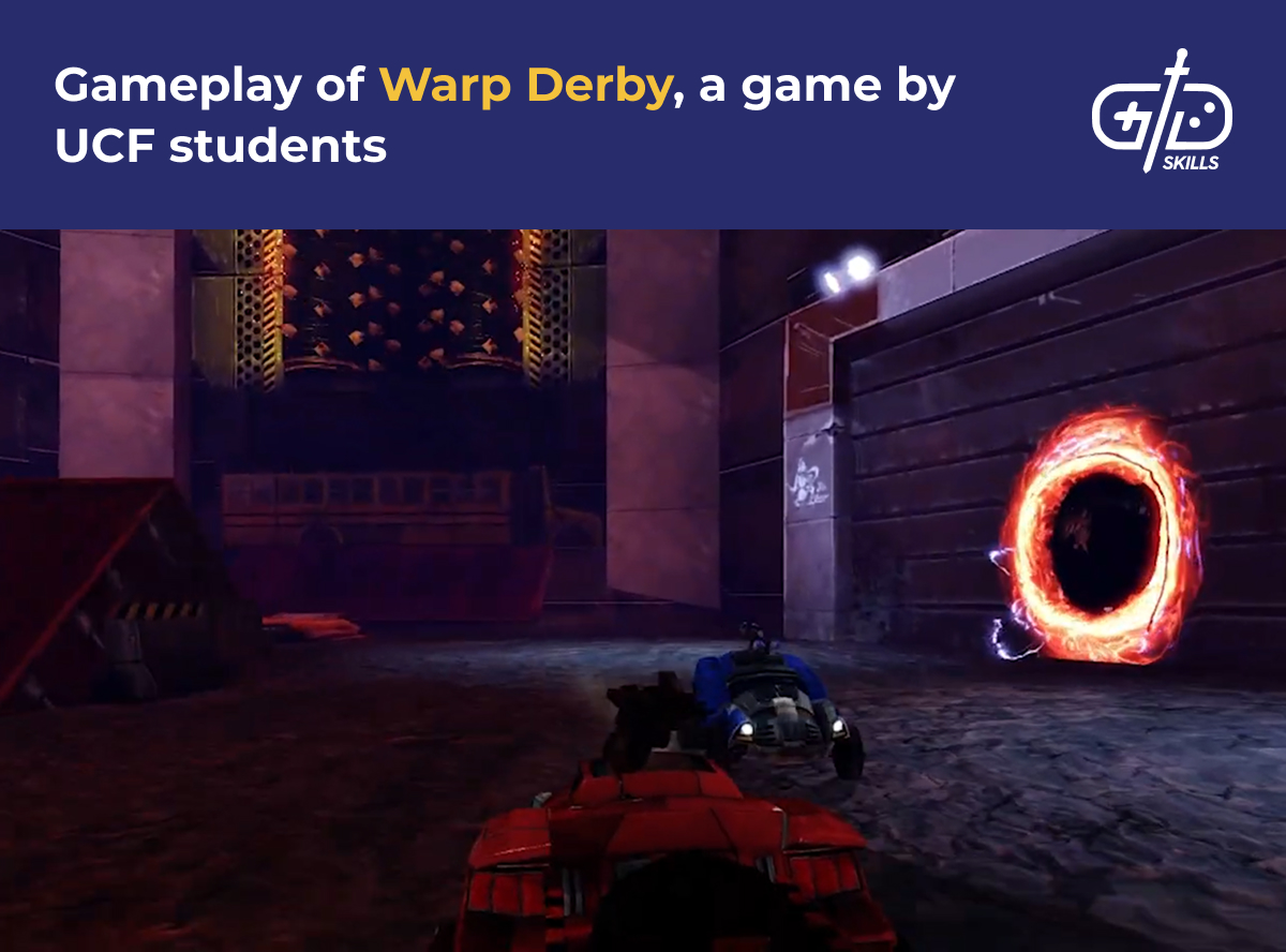 Warp Derby, by UCF students