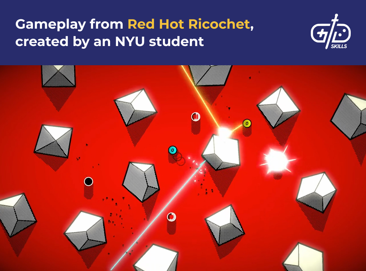 Red Hot Ricochet, by an NYU student