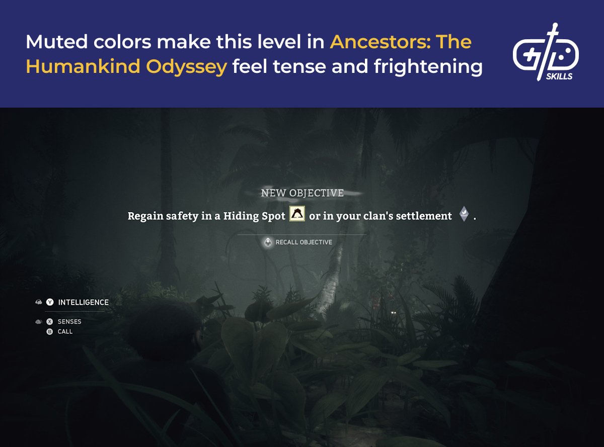 Muted colors add tension in Ancestors: The Humankind Odyssey