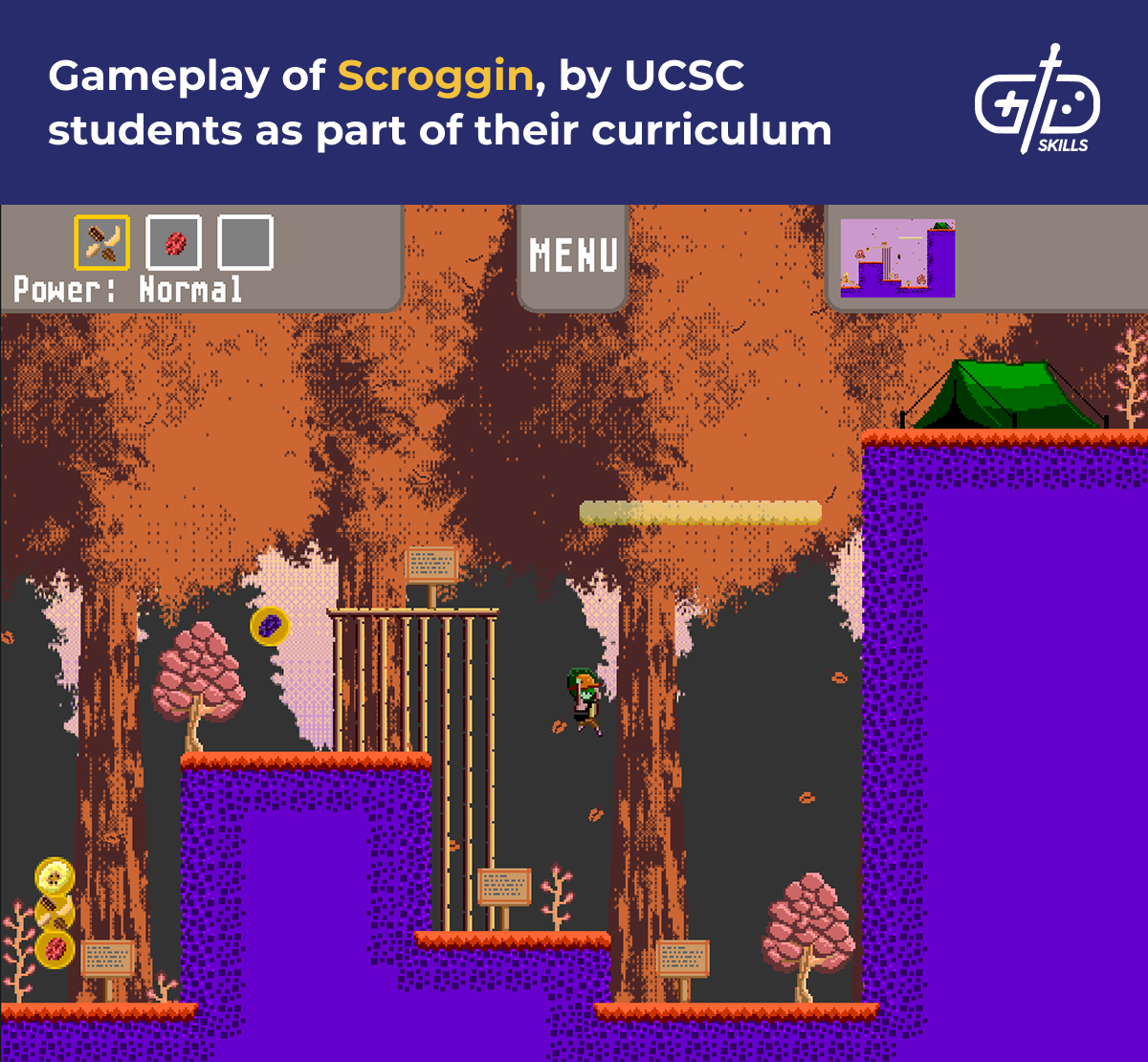 Scroggin, by UCSC students