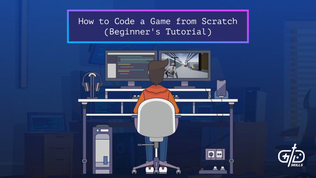 How to Code a Game from Scratch (Beginner's Tutorial)