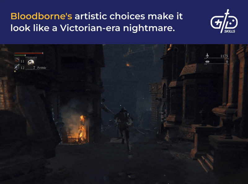 Bloodborne looks like a Victorian-era nightmare