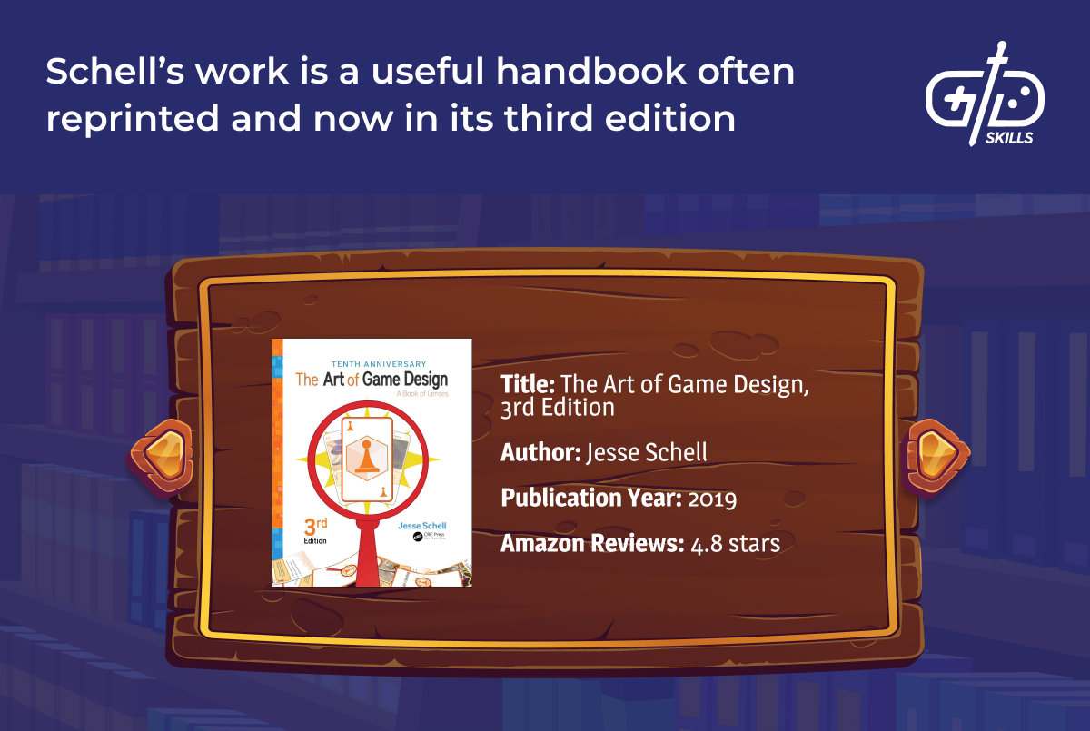The Art of Game Design is a useful introduction to game design