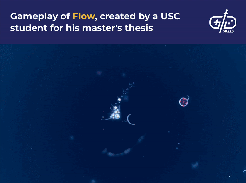 Flow was a USC student's master's thesis