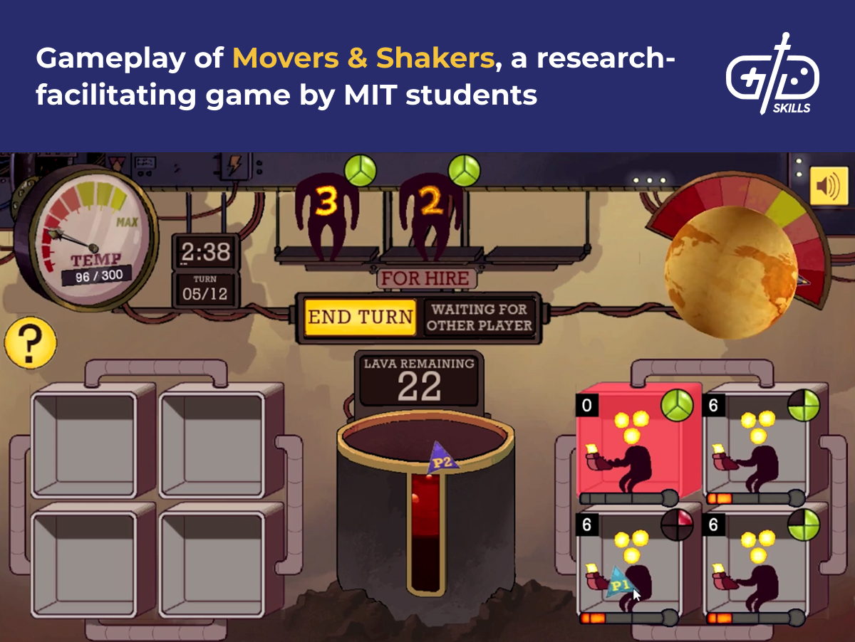 Movers and Shakers, a research-facilitating game by MIT students