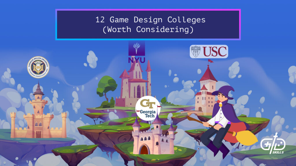 12 Game Design Colleges (Worth Considering)