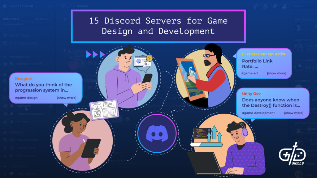 15 Discord Servers for Game Design and Development