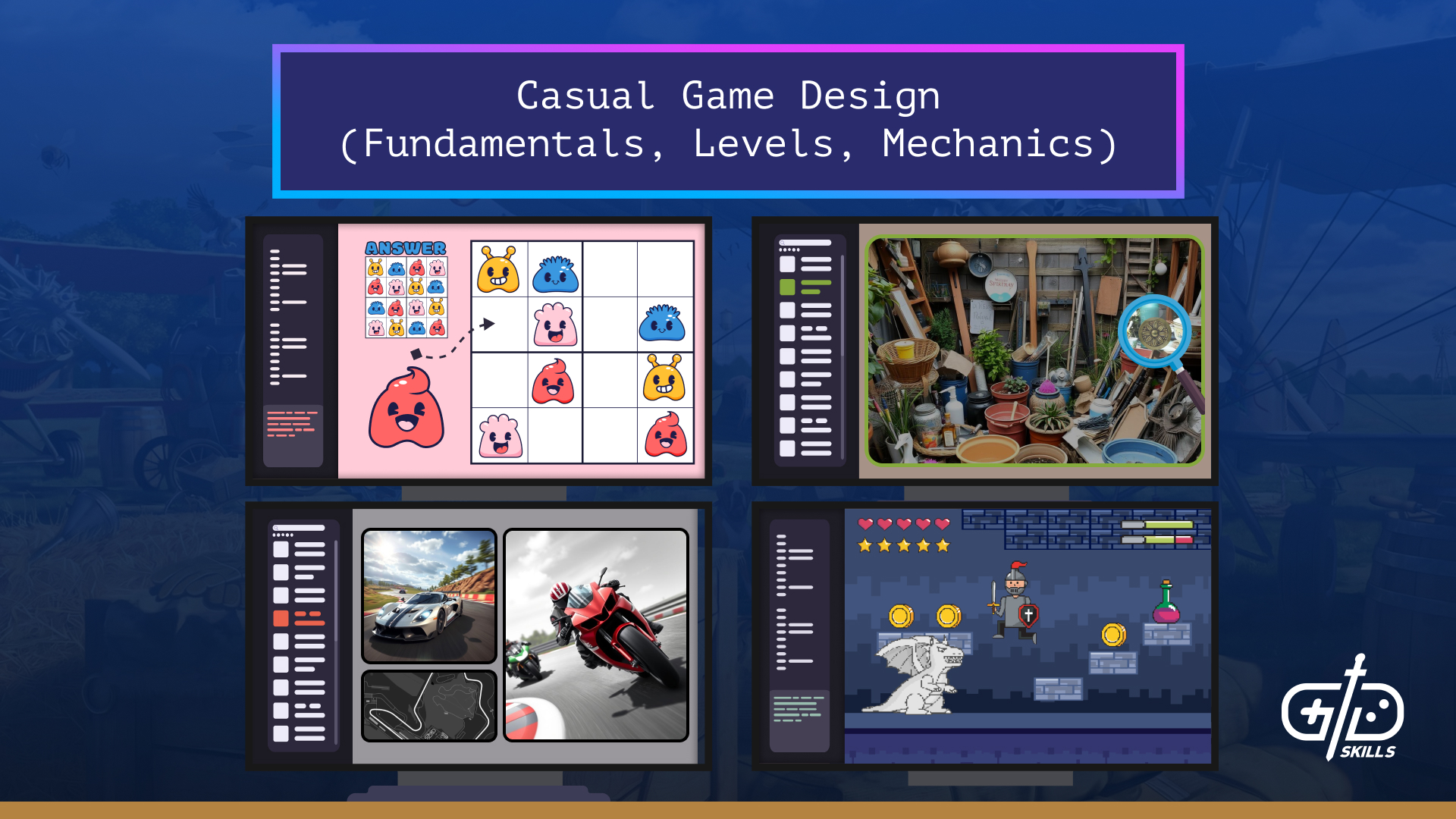 Casual Game Design (Fundamentals, Levels, Mechanics)
