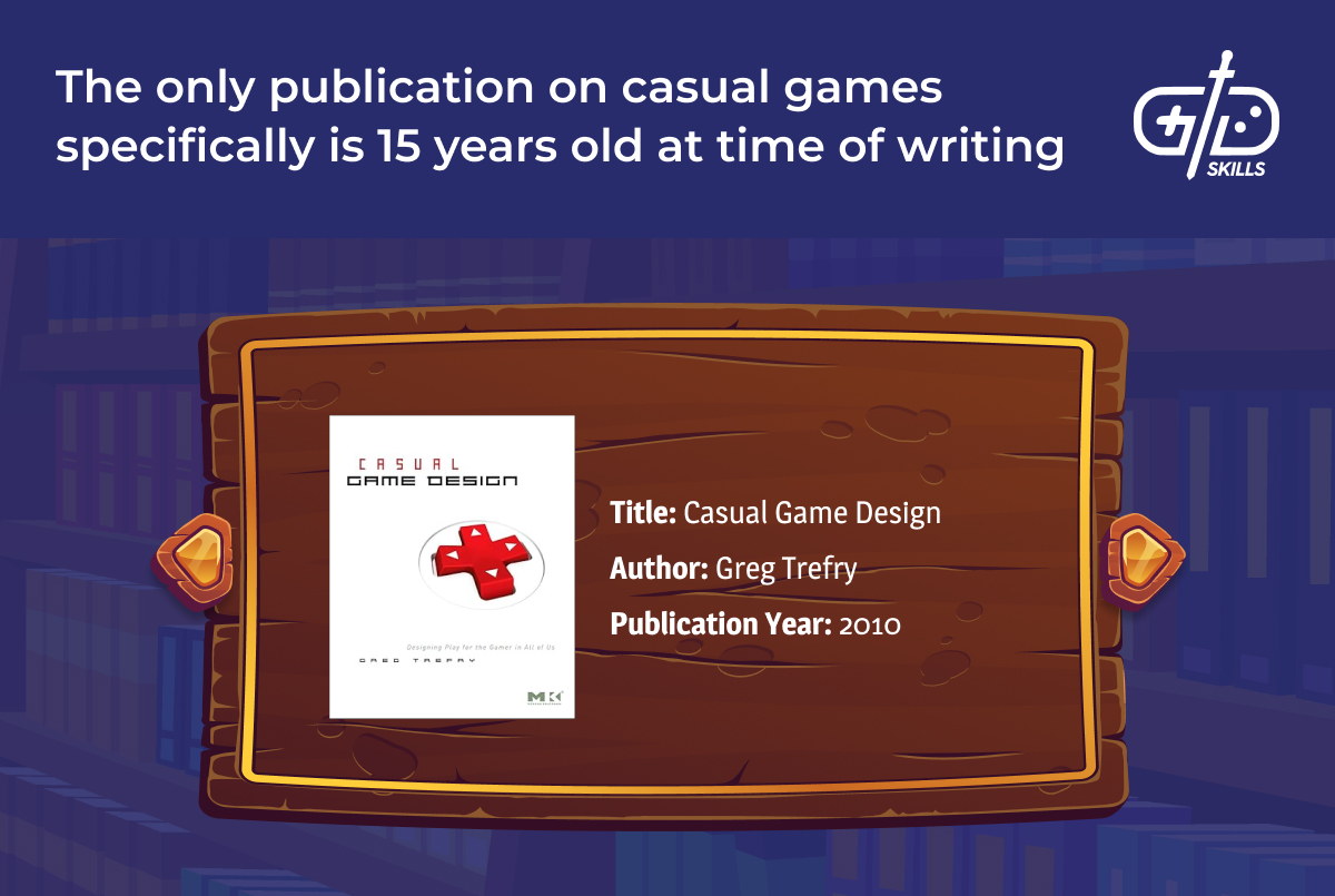 Casual Game Design: the only publication specifically about them