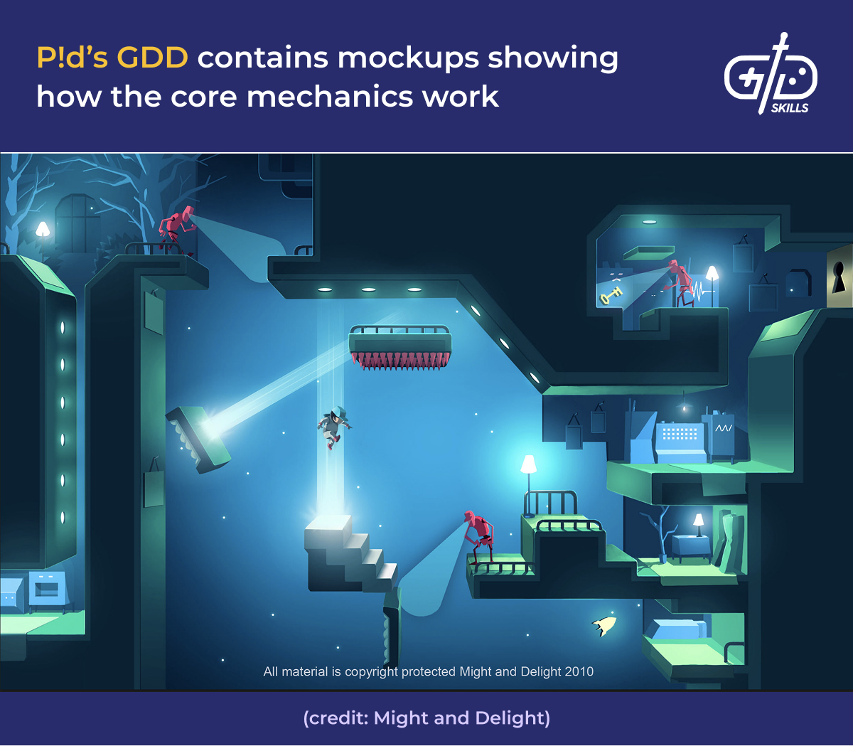 Core mechanics of P!d