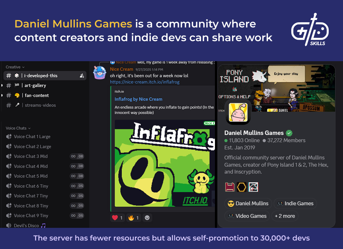 Daniel Mullins Games Discord server