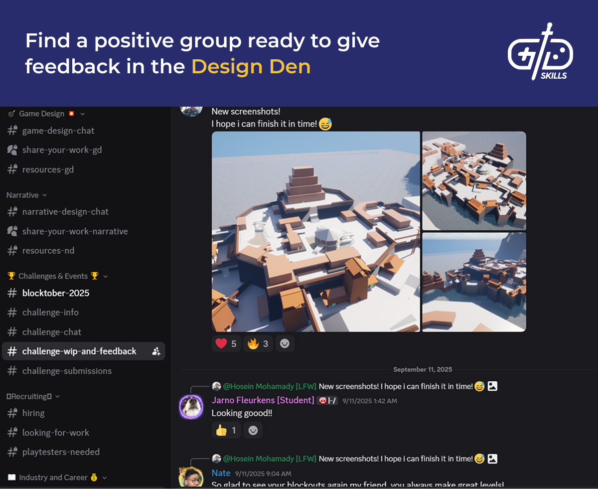 Design Den Discord server